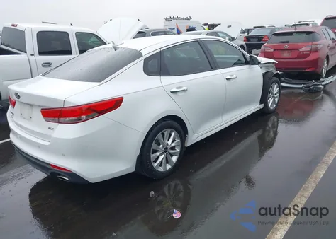 2018 Kia Optima Ex z USA, uszkodzony, nr VIN 5XXGU4L31JG213765